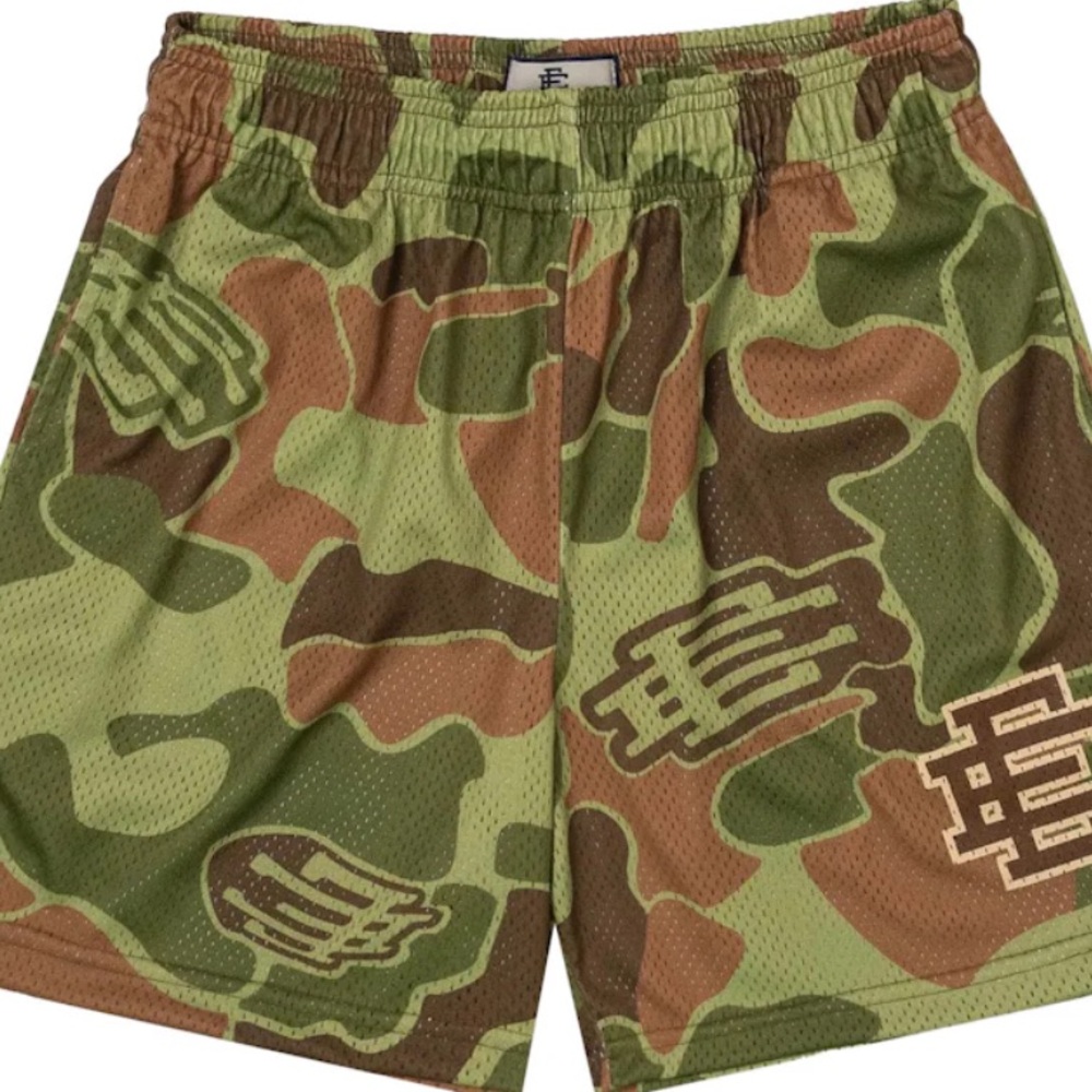 Eric Emanuel Green Camo 2XL